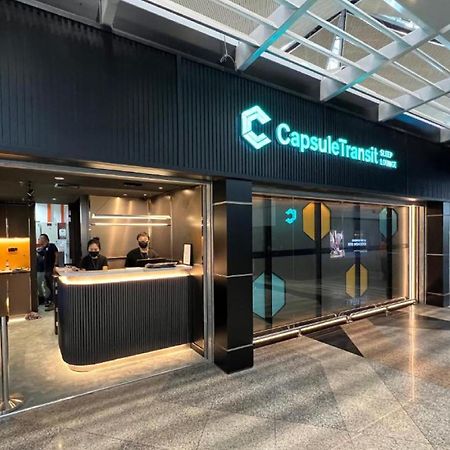 Capsuletransit Sleep Lounge Klia T1 Airport Hotel - Landside, Public Area At Lvl 5 Sepang Exterior foto